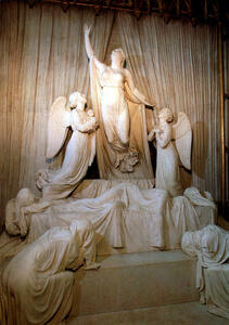 princess charlotte's memorial Matthew Cotes Wyatt (1817)