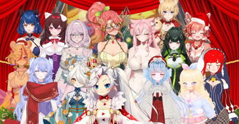 santa doesn't know you like i do | obake pam xmas collab