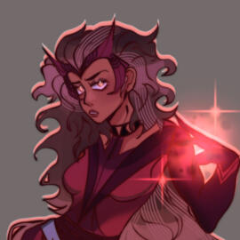 Scarlet Witch • Marvel Analog Horror