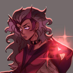 Scarlet Witch • Marvel Analog Horror