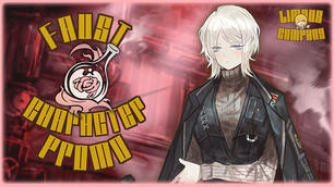 Limdub Company: A Limbus Company Fandub Character Promo #2 Faust