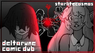 deltarune, comic dub — while it&#39;s gone . [starlitecosmos]