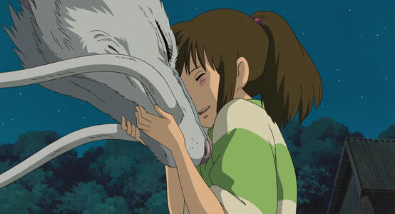 spirited away